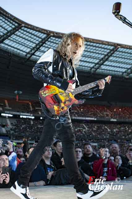 Metallica, Le Stade de France (Paris), 12 mai 2019, © Eric Cheylan / https://lovinglive.fr