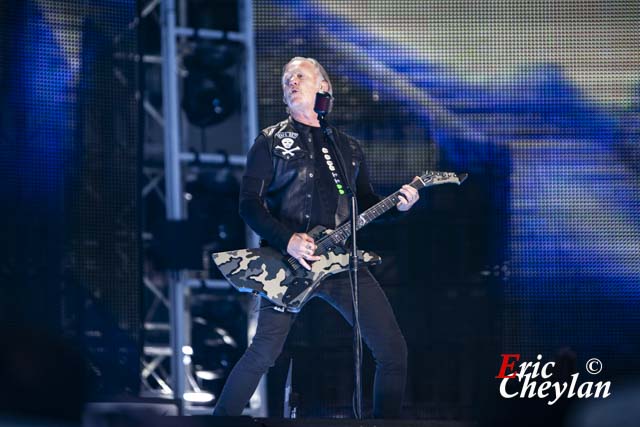 Metallica, Le Stade de France (Paris), 12 mai 2019, © Eric Cheylan / https://lovinglive.fr