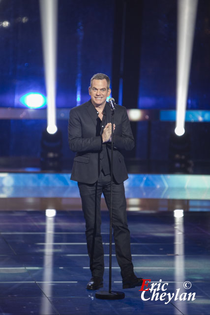 Garou, Le Téléthon (Paris), 6 décembre 2019, © Eric Cheylan / https://lovinglive.fr