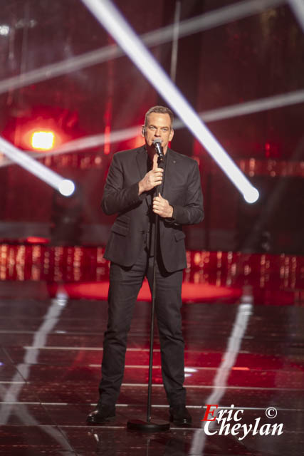 Garou, Le Téléthon (Paris), 6 décembre 2019, © Eric Cheylan / https://lovinglive.fr