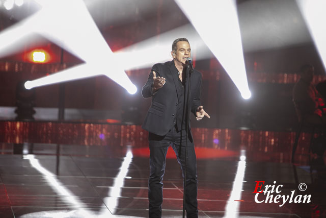 Garou, Le Téléthon (Paris), 6 décembre 2019, © Eric Cheylan / https://lovinglive.fr