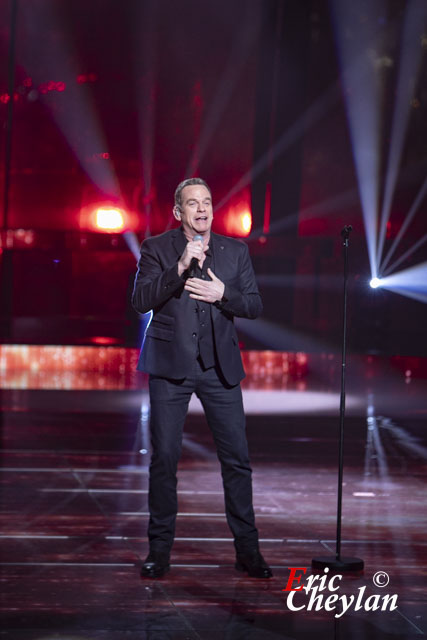 Garou, Le Téléthon (Paris), 6 décembre 2019, © Eric Cheylan / https://lovinglive.fr