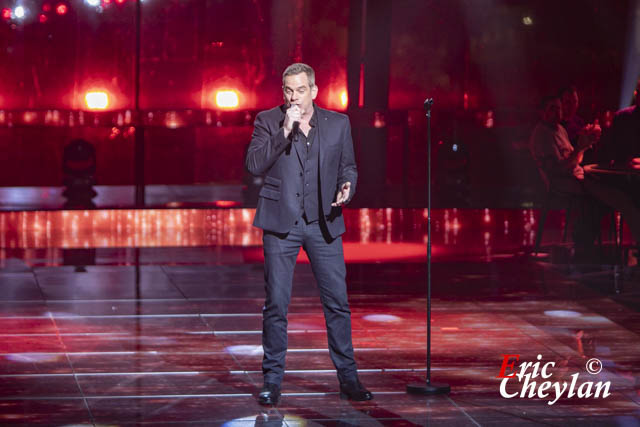 Garou, Le Téléthon (Paris), 6 décembre 2019, © Eric Cheylan / https://lovinglive.fr