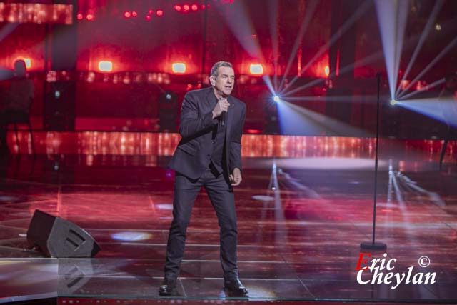 Garou, Le Téléthon (Paris), 6 décembre 2019, © Eric Cheylan / https://lovinglive.fr