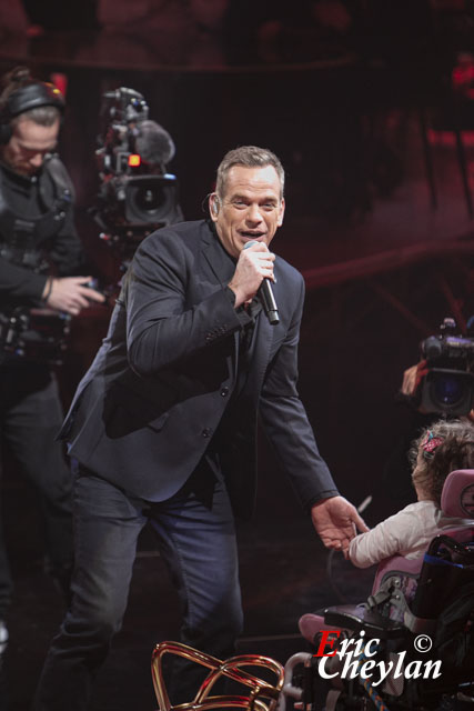 Garou, Le Téléthon (Paris), 6 décembre 2019, © Eric Cheylan / https://lovinglive.fr