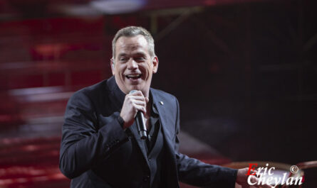 Garou, Le Téléthon (Paris), 6 décembre 2019, © Eric Cheylan / https://lovinglive.fr