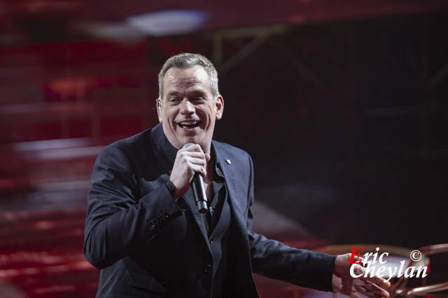 Garou @ Le Téléthon, Paris, 6/12/2019