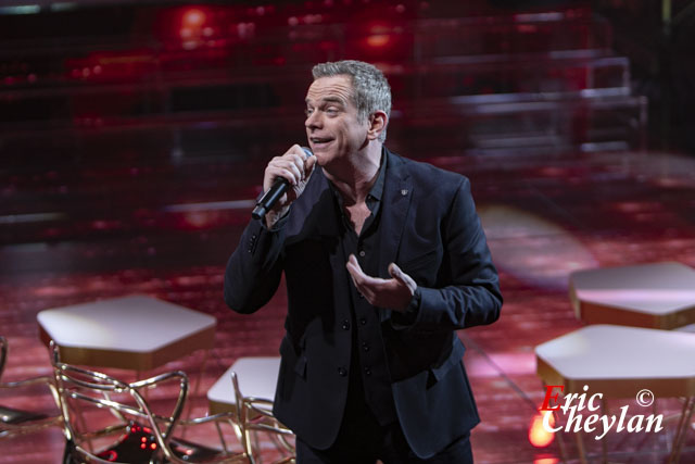 Garou, Le Téléthon (Paris), 6 décembre 2019, © Eric Cheylan / https://lovinglive.fr