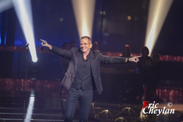 Garou, Le Téléthon (Paris), 6 décembre 2019, © Eric Cheylan / https://lovinglive.fr