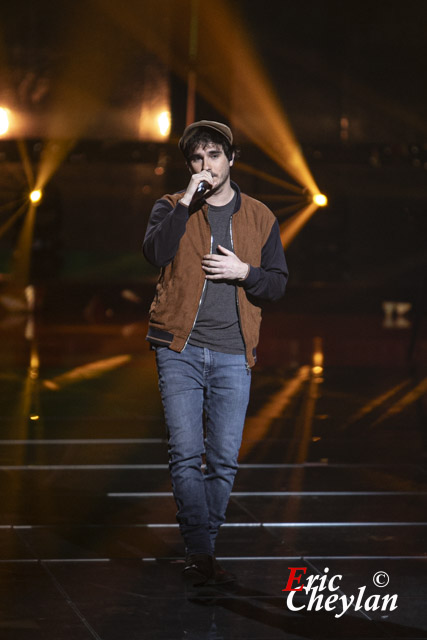 Gauvain Sers, Le Téléthon (Paris), 6 décembre 2019, © Eric Cheylan / https://lovinglive.fr