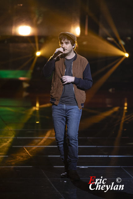 Gauvain Sers, Le Téléthon (Paris), 6 décembre 2019, © Eric Cheylan / https://lovinglive.fr