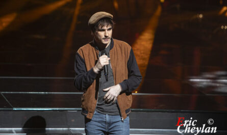 Gauvain Sers, Le Téléthon (Paris), 6 décembre 2019, © Eric Cheylan / https://lovinglive.fr