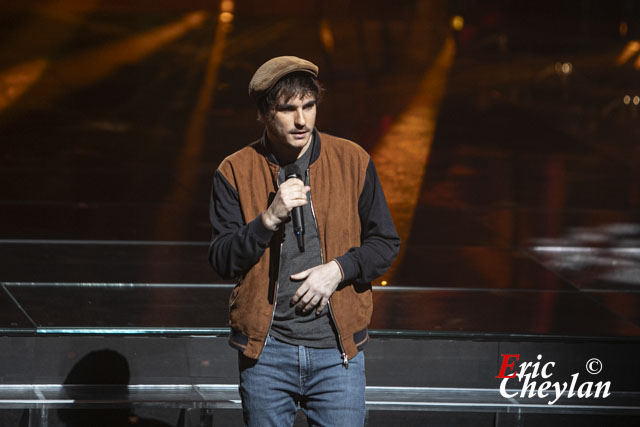 Gauvain Sers @ Le Téléthon, Paris, 6/12/2019