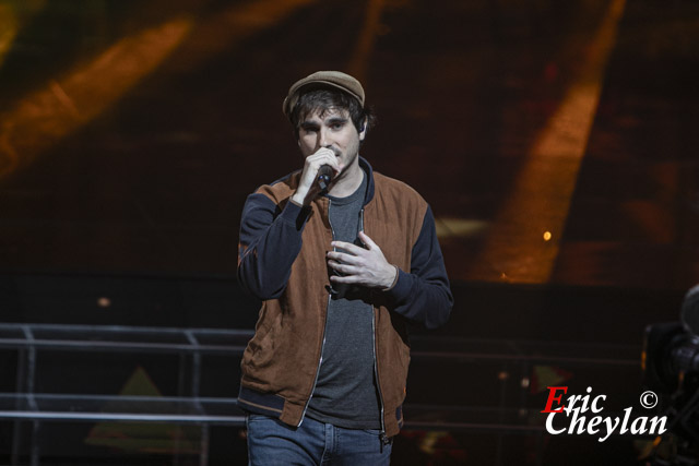 Gauvain Sers, Le Téléthon (Paris), 6 décembre 2019, © Eric Cheylan / https://lovinglive.fr