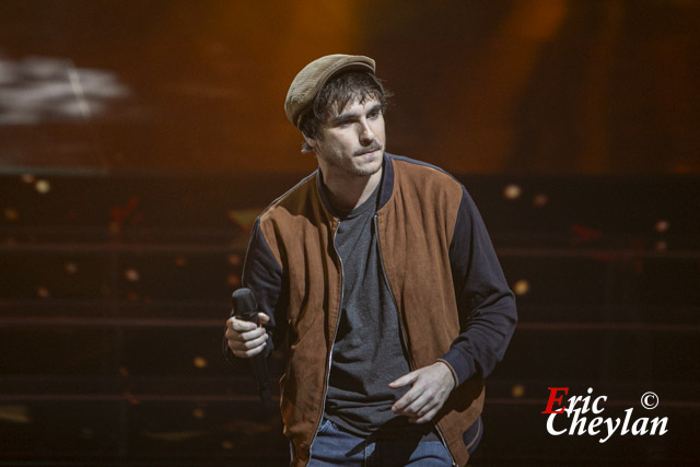 Gauvain Sers, Le Téléthon (Paris), 6 décembre 2019, © Eric Cheylan / https://lovinglive.fr