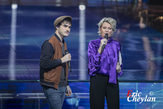 Gauvain Sers, Le Téléthon (Paris), 6 décembre 2019, © Eric Cheylan / https://lovinglive.fr