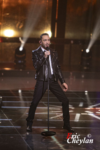 Jean-Baptiste Guégan, Le Téléthon (Paris), 6 décembre 2019, © Eric Cheylan / https://lovinglive.fr