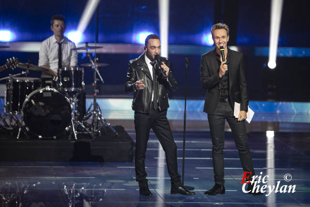 Jean-Baptiste Guégan, Le Téléthon (Paris), 6 décembre 2019, © Eric Cheylan / https://lovinglive.fr