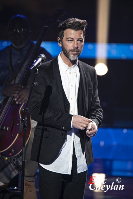 Christophe Maé, Le Téléthon (Paris), 7 décembre 2019, © Eric Cheylan / https://lovinglive.fr