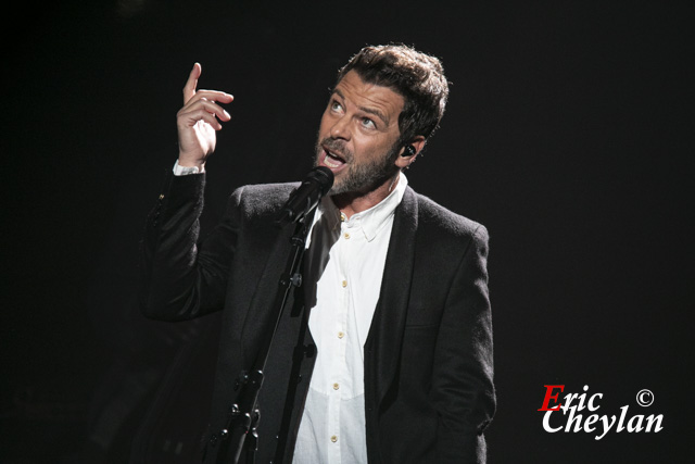 Christophe Maé, Le Téléthon (Paris), 7 décembre 2019, © Eric Cheylan / https://lovinglive.fr