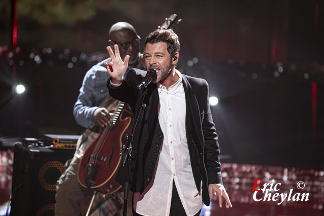 Christophe Maé, Le Téléthon (Paris), 7 décembre 2019, © Eric Cheylan / https://lovinglive.fr