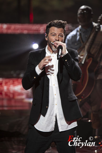 Christophe Maé, Le Téléthon (Paris), 7 décembre 2019, © Eric Cheylan / https://lovinglive.fr