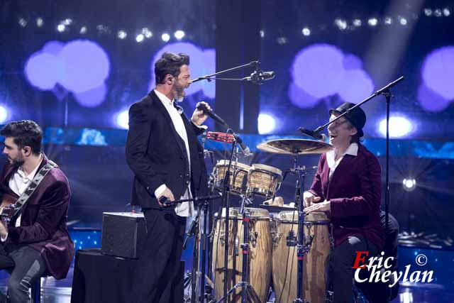 Christophe Maé, Le Téléthon (Paris), 7 décembre 2019, © Eric Cheylan / https://lovinglive.fr