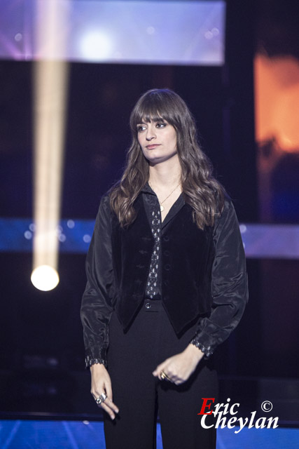 Clara Luciani, Le Téléthon (Paris), 7 décembre 2019, © Eric Cheylan / https://lovinglive.fr