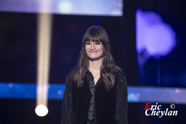 Clara Luciani, Le Téléthon (Paris), 7 décembre 2019, © Eric Cheylan / https://lovinglive.fr