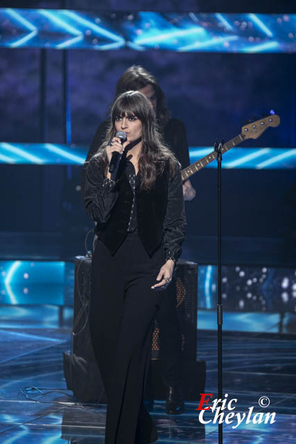 Clara Luciani, Le Téléthon (Paris), 7 décembre 2019, © Eric Cheylan / https://lovinglive.fr