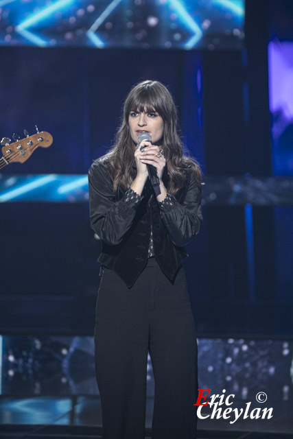 Clara Luciani, Le Téléthon (Paris), 7 décembre 2019, © Eric Cheylan / https://lovinglive.fr