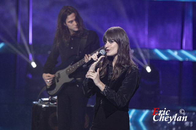 Clara Luciani, Le Téléthon (Paris), 7 décembre 2019, © Eric Cheylan / https://lovinglive.fr