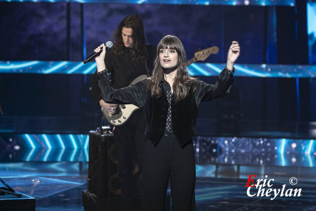 Clara Luciani, Le Téléthon (Paris), 7 décembre 2019, © Eric Cheylan / https://lovinglive.fr