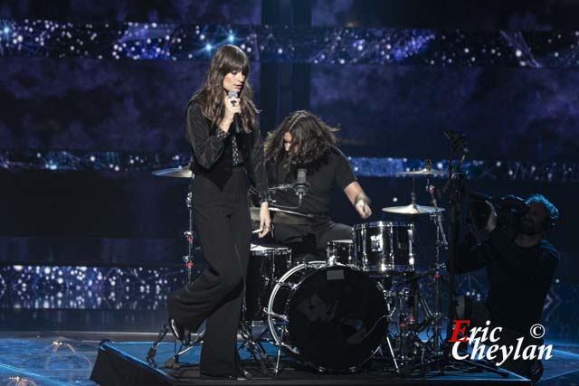 Clara Luciani, Le Téléthon (Paris), 7 décembre 2019, © Eric Cheylan / https://lovinglive.fr