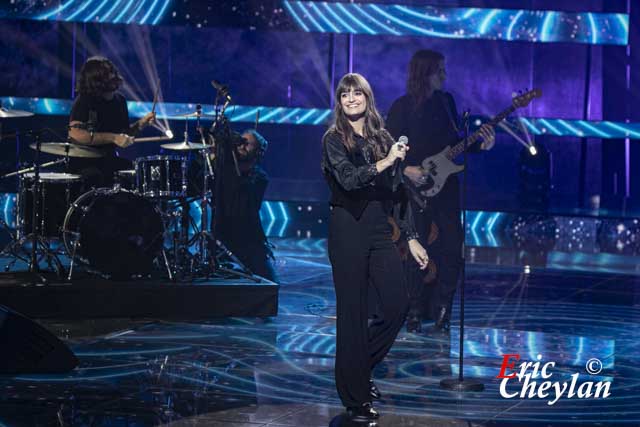 Clara Luciani, Le Téléthon (Paris), 7 décembre 2019, © Eric Cheylan / https://lovinglive.fr