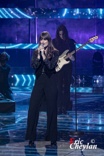 Clara Luciani, Le Téléthon (Paris), 7 décembre 2019, © Eric Cheylan / https://lovinglive.fr