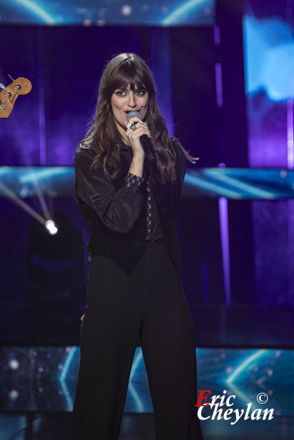 Clara Luciani, Le Téléthon (Paris), 7 décembre 2019, © Eric Cheylan / https://lovinglive.fr