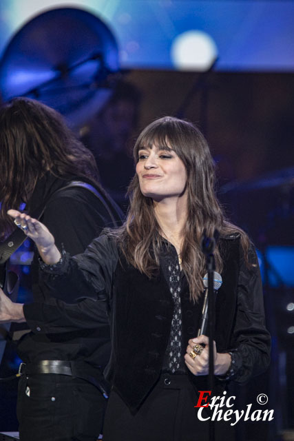 Clara Luciani, Le Téléthon (Paris), 7 décembre 2019, © Eric Cheylan / https://lovinglive.fr