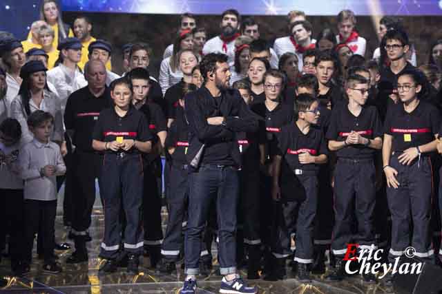 Claudio Capéo, Le Téléthon (Paris), 7 décembre 2019, © Eric Cheylan / https://lovinglive.fr