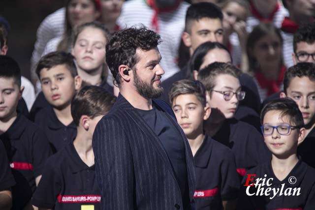 Claudio Capéo, Le Téléthon (Paris), 7 décembre 2019, © Eric Cheylan / https://lovinglive.fr