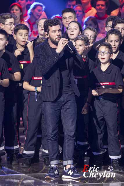 Claudio Capéo, Le Téléthon (Paris), 7 décembre 2019, © Eric Cheylan / https://lovinglive.fr