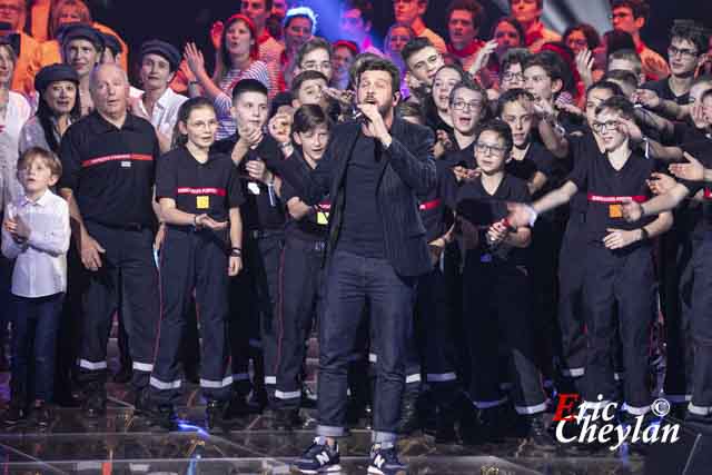 Claudio Capéo, Le Téléthon (Paris), 7 décembre 2019, © Eric Cheylan / https://lovinglive.fr