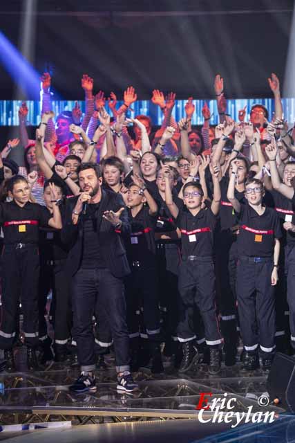 Claudio Capéo, Le Téléthon (Paris), 7 décembre 2019, © Eric Cheylan / https://lovinglive.fr