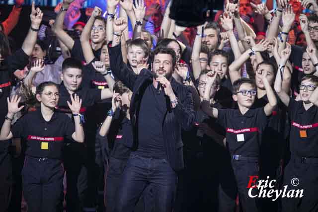 Claudio Capéo, Le Téléthon (Paris), 7 décembre 2019, © Eric Cheylan / https://lovinglive.fr