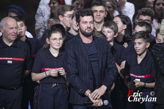 Claudio Capéo, Le Téléthon (Paris), 7 décembre 2019, © Eric Cheylan / https://lovinglive.fr