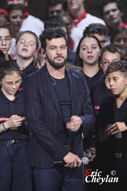 Claudio Capéo, Le Téléthon (Paris), 7 décembre 2019, © Eric Cheylan / https://lovinglive.fr