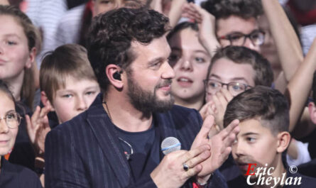 Claudio Capéo, Le Téléthon (Paris), 7 décembre 2019, © Eric Cheylan / https://lovinglive.fr