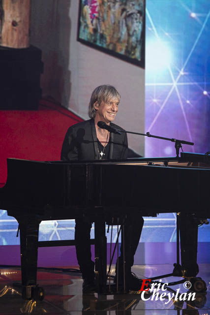 Jean-Louis Aubert, Le Téléthon (Paris), 7 décembre 2019, © Eric Cheylan / https://lovinglive.fr