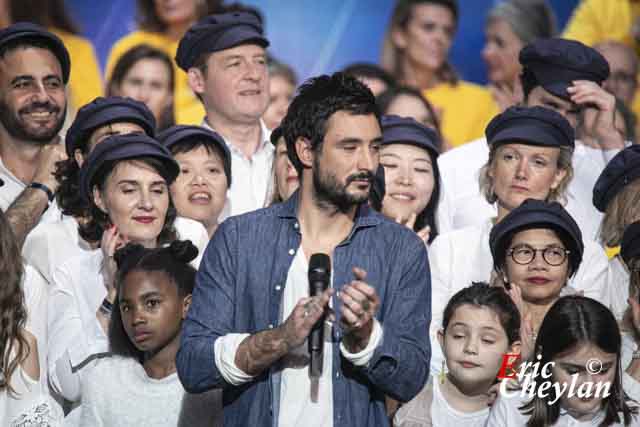 Jérémy Frérot, Le Téléthon (Paris), 7 décembre 2019, © Eric Cheylan / https://lovinglive.fr