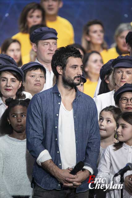 Jérémy Frérot, Le Téléthon (Paris), 7 décembre 2019, © Eric Cheylan / https://lovinglive.fr